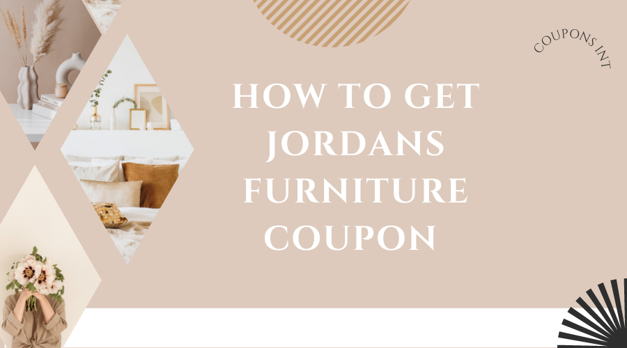 How to get jordans furniture coupon