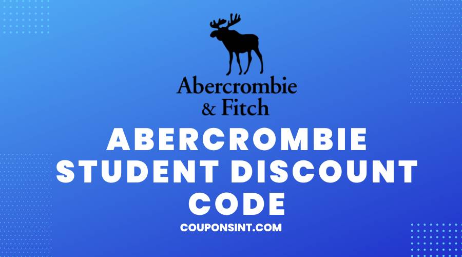 Abercrombie Student Discount Code