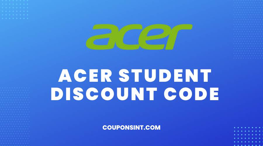 Acer Student Discount Code
