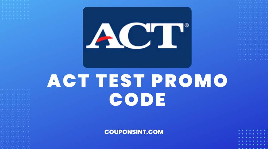 Act Test Promo Code